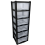 Tower Storage Draws Large Plastic Drawer Unit with 6 Draws 8