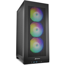 Sharkoon REBEL C20 ITX RGB PC Case
