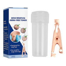 (3pcs) Wart Removal Sterile Clip Professional Wart Remover Multipurpose Dark Moles Removal Clamp
