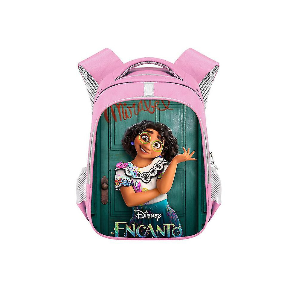 (style 1) Encanto Children Layer School Bags For Teenage Schoolbag Student Book Bag Waterproof Safety Reflective Backpack Mochila-image-OPC-PFVX6N6-NEW