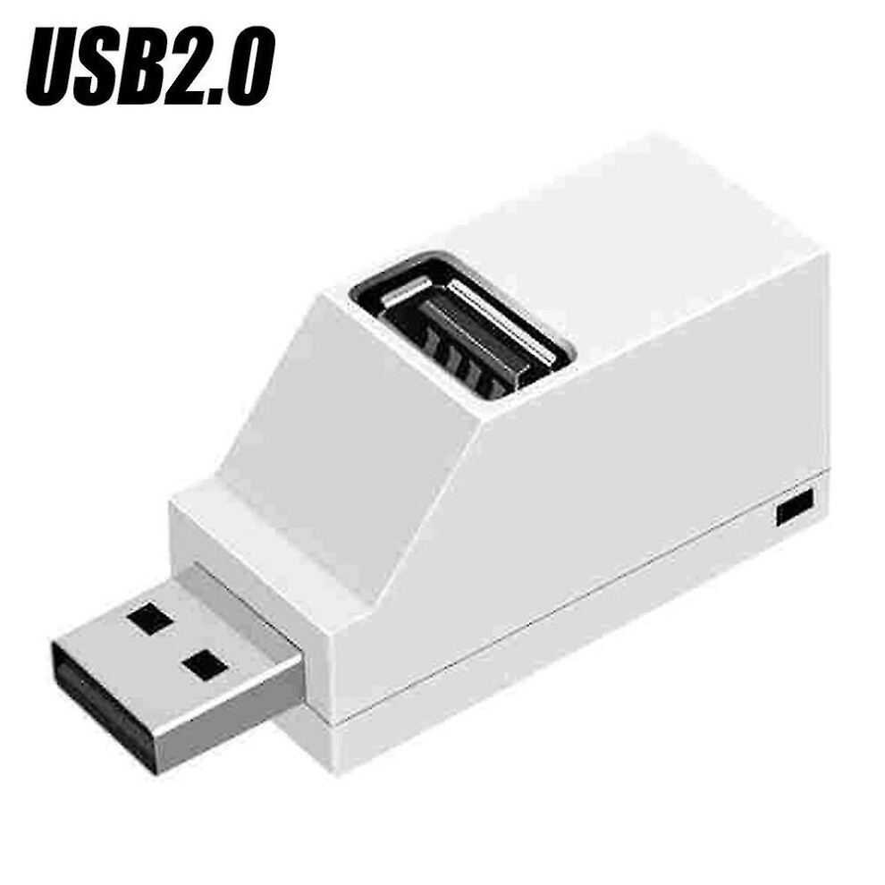 (3.0, ) Pc Laptop Macbook 3 Port Usb Hub Mini Splitter Boxes White 3247719285701