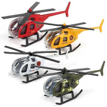 4pcs New Childrens Helicopter Toy Alloy Airplane Model Military Ornaments Boy Toy Taxiing Simulation Helicopter Christmas Gift