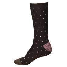 (1 Pair - Black - 406D) Mens Thermal Insulated ExtraThick FleeceHeatSocks
