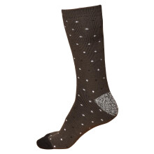 (1 Pair - Brown - 406D) Mens Thermal Insulated ExtraThick FleeceHeatSocks