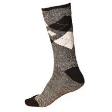 (1 Pair - Grey - 406C) Mens Thermal Insulated ExtraThick FleeceHeatSocks
