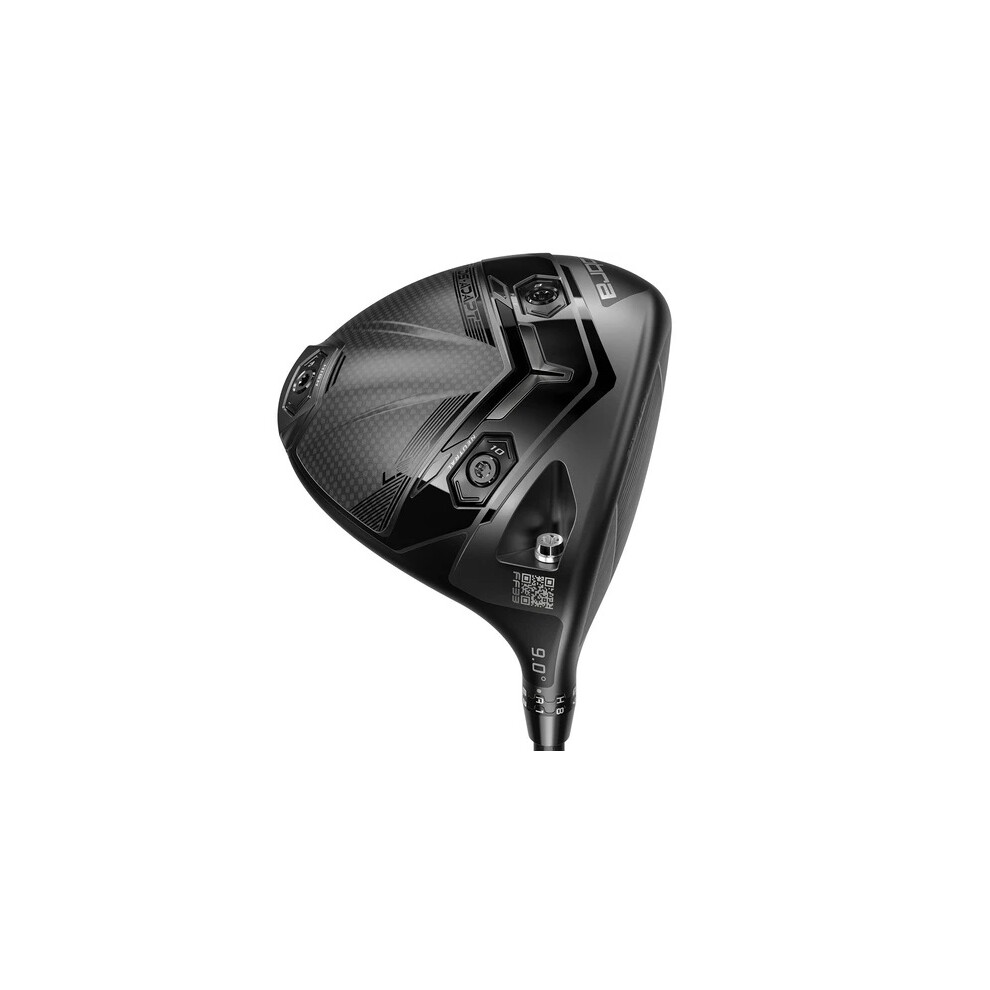 Cobra DS ADAPT LS Driver - Right 9.0 Stiff Denali Black Shaft