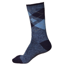 (1 Pair - Navy - 406C) Mens Thermal Insulated ExtraThick FleeceHeatSocks