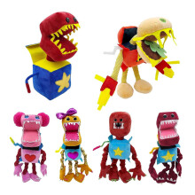 (Style 2) Project Playtime Boxy Boo Plush Toy Doll