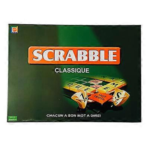 (French version) Scrabble Game  Children Board Toys Game