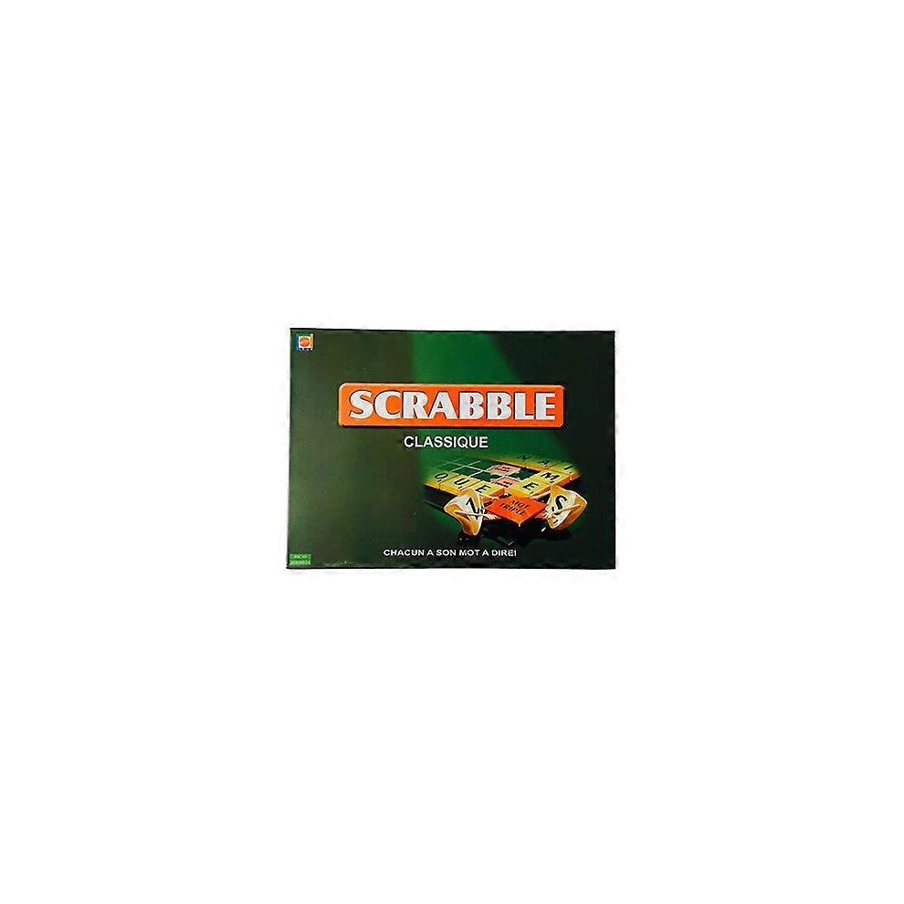 (French version) Scrabble Game  Children Board Toys Game