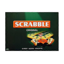 (English version) Scrabble Game Children Board Toys Game