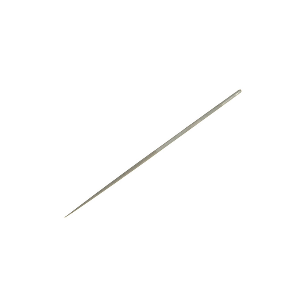 B&Q - Round Needle File Cut 0 For Precision Filing And Polishing140mm Tool - Image 4