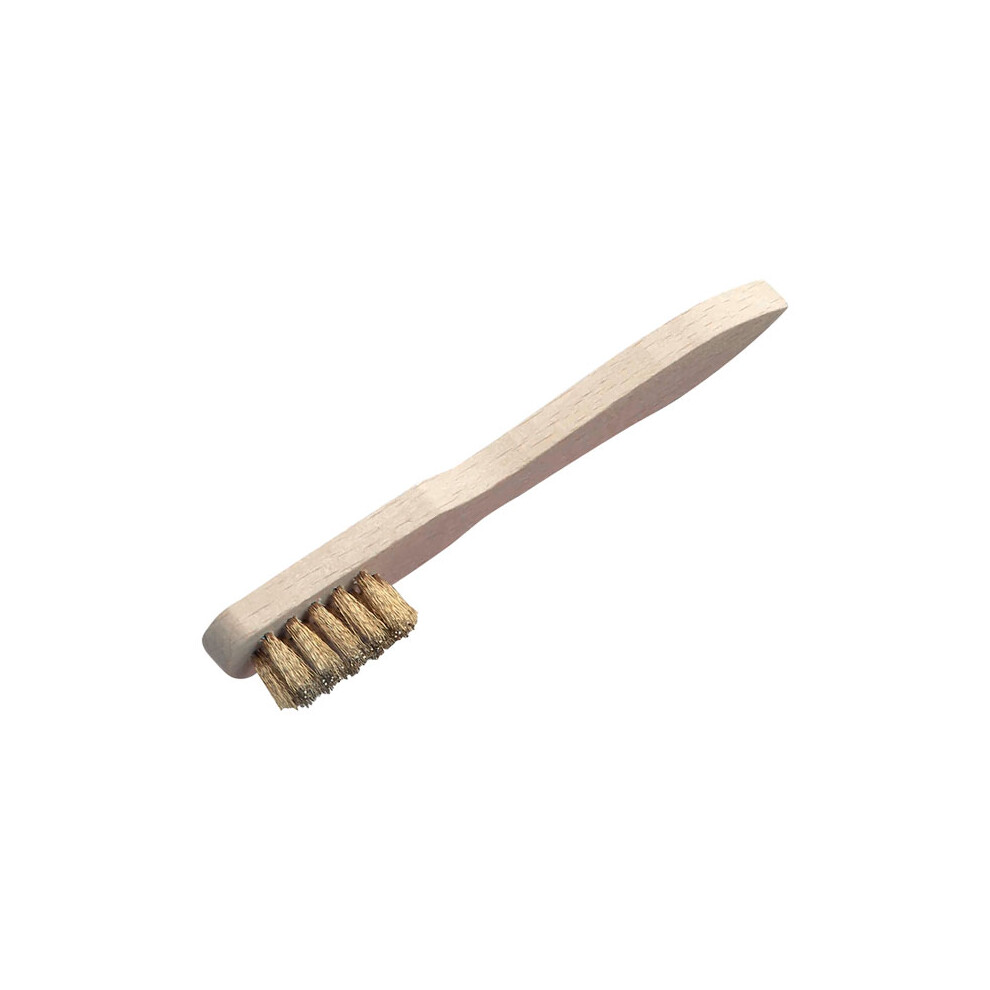Lessmann 125.311 Spark Plug Brush 3 Row Brass Wire 4017359003237