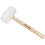 BlueSpot BlueSpot Tools 26530 White Rubber Mallet 454g (16oz) 1