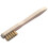Lessmann 125.111 Spark Plug Brush 2 Row Brass Wire 1