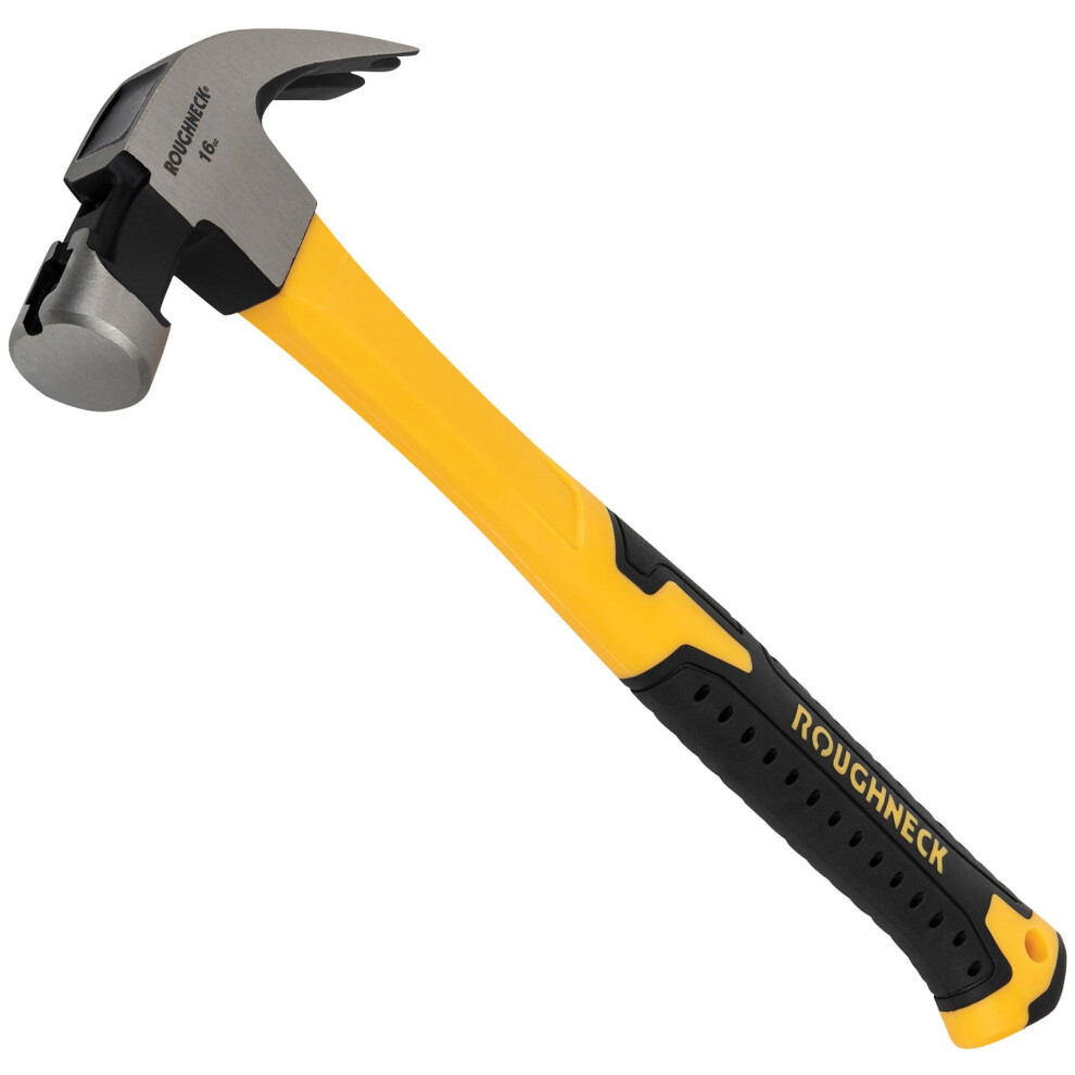 B&Q - 16Oz Claw Hammer With Fibreglass Shaft For Ultimate Strength And Safety - Image 10