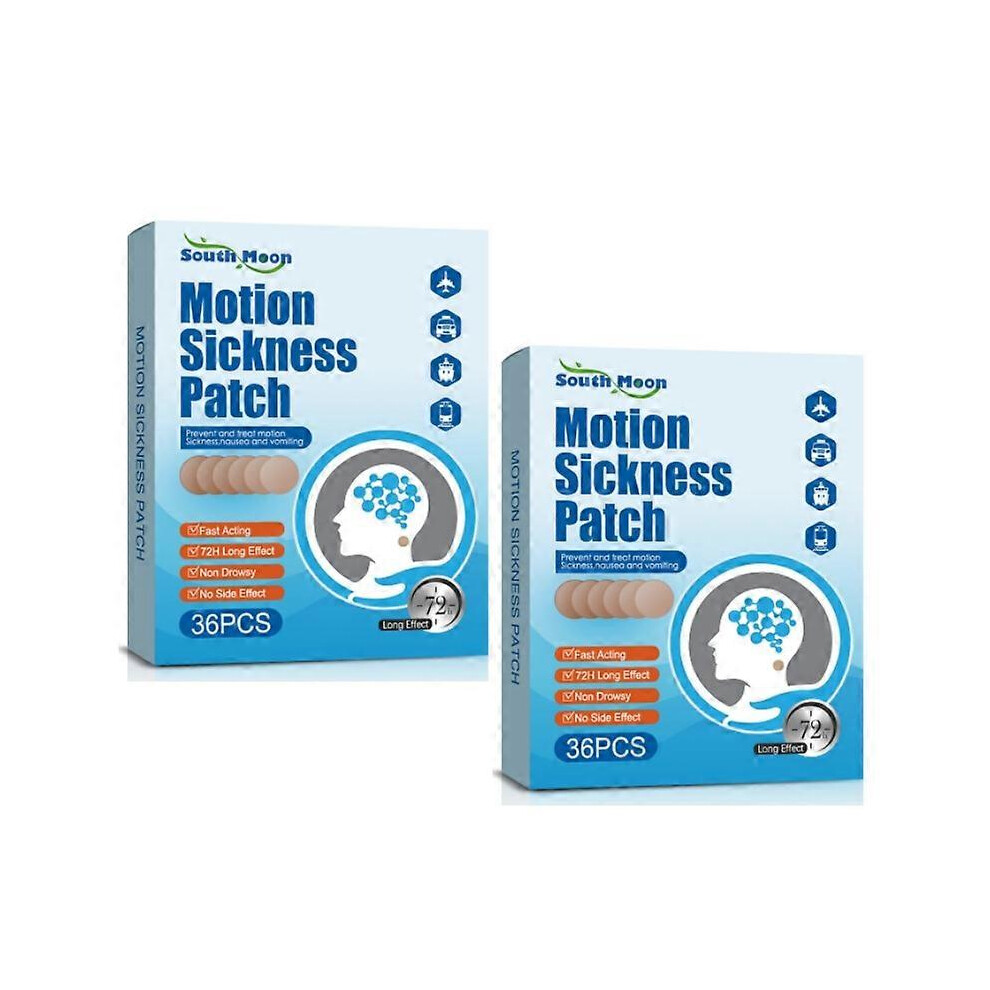 (2boxes) SouthMoon Anti-Nausea Patches