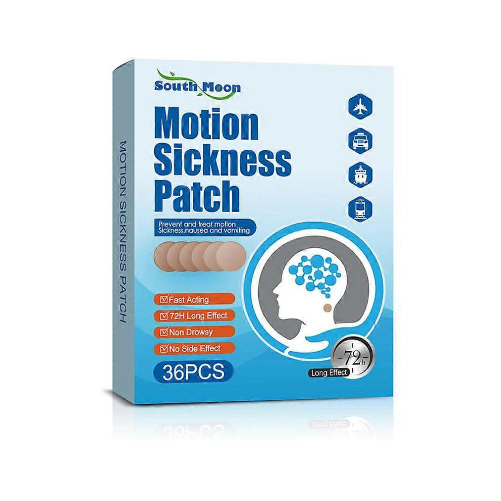(1box) SouthMoon Anti-Nausea Patches