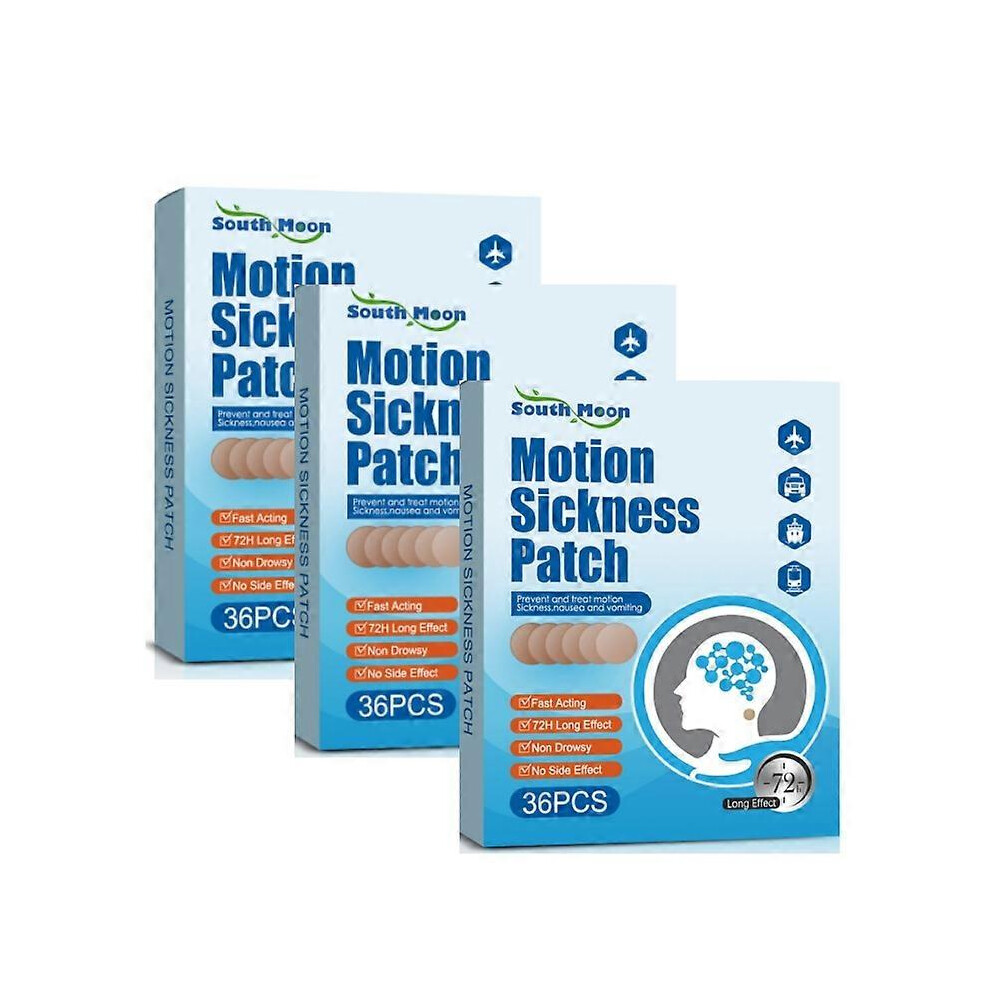 (3boxes) SouthMoon Anti-Nausea Patches