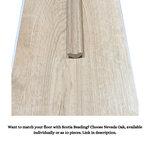 SPC Luxury Click Plank Flooring - Built-In Underlay Bright White Oak - 5.2mm Thick 2