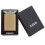 Zippo Zippo Lighter High Brushed Brass Armor Windproof Flame Flip Top Refillable Fuel 3