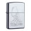 Zippo Zippo Genuine Lighter Fisherman Windproof Flame Refillable Petrol Lighter Chrome 1