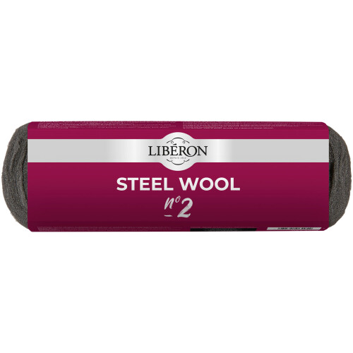 Liberon 126943 Steel Wool Grade 2 Medium 250g