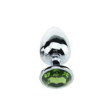 (S, 5) Plug Anal De Acero Inoxidable Para Adultos { Entrega Secreta }