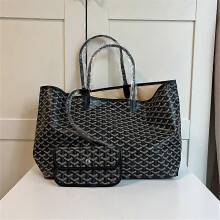 (M, Black ) 2025 New Bag Large Capacity Tote Bag Mother Bag Handbag Gifts