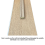 Herringbone Style SPC Click Plank Flooring Underlay Attached - Rustic Mid Oak 7