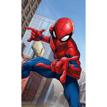 Marvel Spiderman Hand & Face towel 30 x 50 cm 100% COTTON