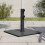 VidaXL vidaXL Βάση Ομπρέλας για Πόλους 1.3/1.5/1.9 37.5 lb Τετράγωνη 1