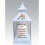 Waterproof Robin Memorial Graveside Lantern with LED Candle (Son) 1