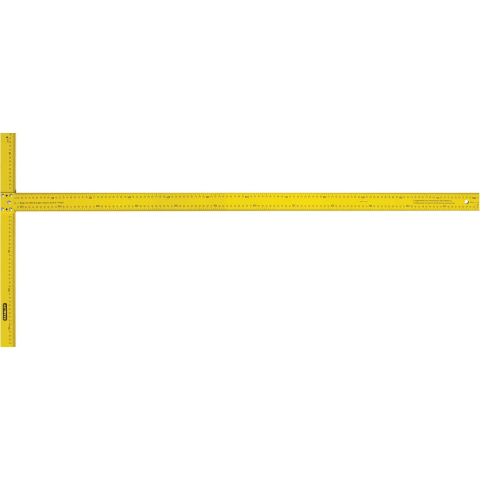 Stanley STHT1-05894 Drywall T Square Metric, Yellow