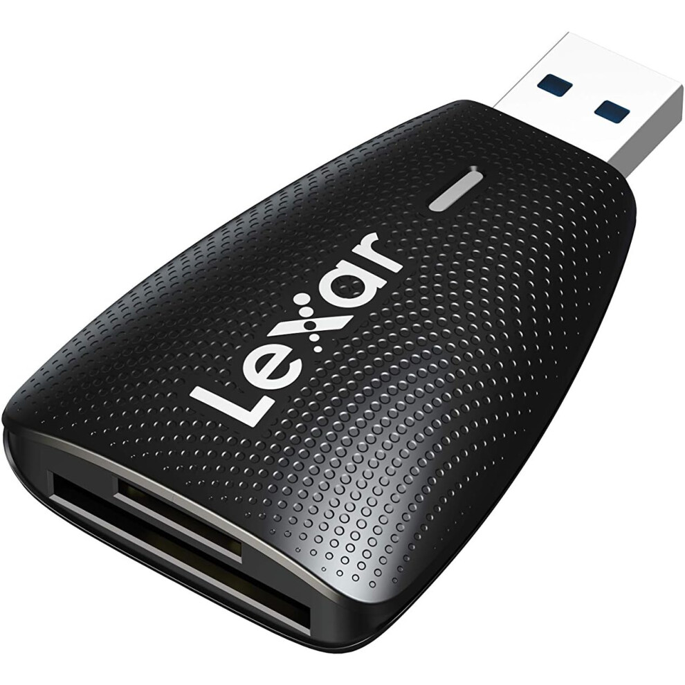 Lexar Multi-Card 2-In-1 Usb 3.1 Reader, Up To 312Mb/S For Uhs-I Uhs-Ii Sd Card And Micro Sd Card, Compatible With Usb 3.0/2.0 90524912
