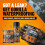Gorilla Gorilla Waterproof Patch & Seal Tape Black 3m 3