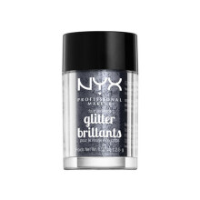 NYX PROFESSIONAL MAKEUP Face & Body Glitter, Gunmetal