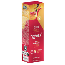 Novex Keratin Recharge Leave In Conditioner, Reconstructive Keratin, Frizz Control, 2.8 Oz