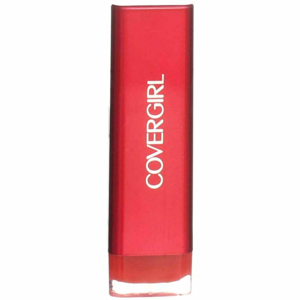 cOVERgIRL Exhibitionist Lipstick cream, Succulent cherry 295, Lipstick Tube 0123 OZ (35 g)-image-OPC-PDPBPPT-NEW