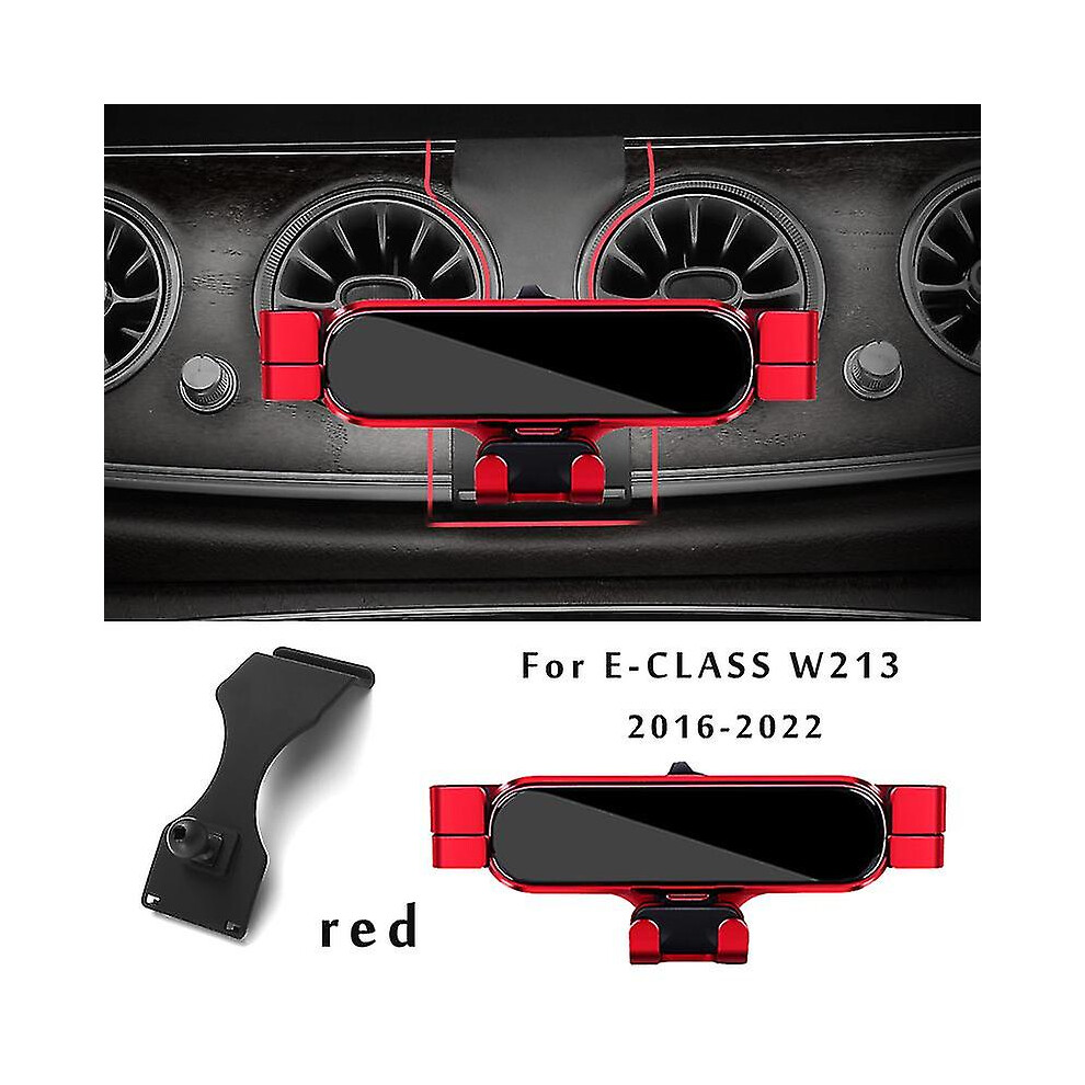 (For E-Class W2131) Adjustable Car Phone Mount Holder For Mercedes Benz E-Class W213 Coupe C238 Cls C257 8795863135090