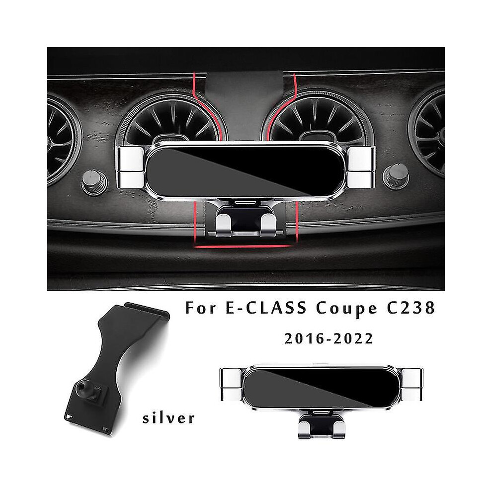 (For E-Class C2384) Adjustable Car Phone Mount Holder For Mercedes Benz E-Class W213 Coupe C238 Cls C257 8795863135113