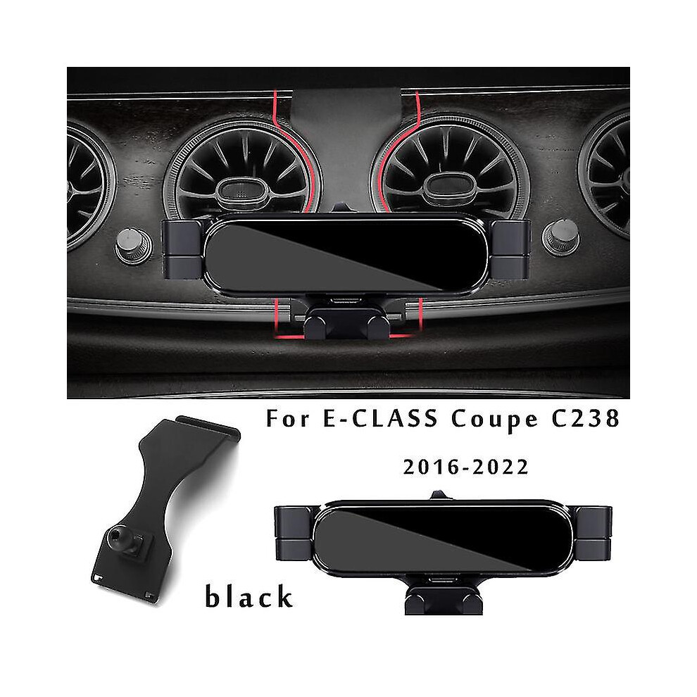 (For E-Class C238) Adjustable Car Phone Mount Holder For Mercedes Benz E-Class W213 Coupe C238 Cls C257 8795863135144