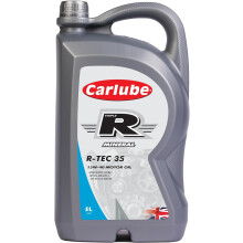 Carlube Triple R 15W-40 ACEA A3/B4, API SN Mineral Engine Oil R-TEC 35 5L