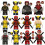 (12pcs) 12PCS  Marvel Superheroes Minifigures Toys Fit Lego 1