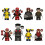 (12pcs) 12PCS  Marvel Superheroes Minifigures Toys Fit Lego 3