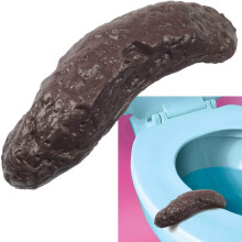 Fake-Turd-Gag-Geschenk