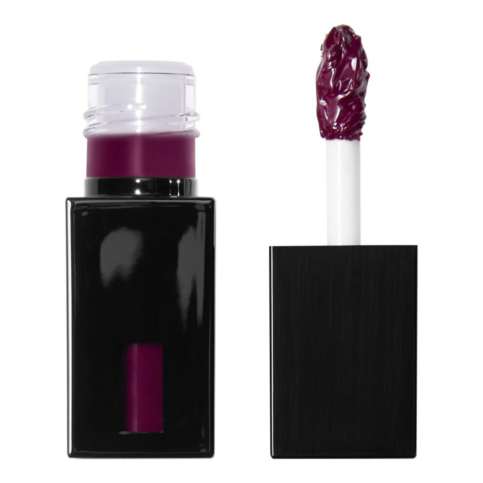 elf cosmetics glossy Lip Stain, Lightweight, Long-Wear Lip Stain For A Sheer Pop Of color & Subtle gloss Effect, Berry Queen