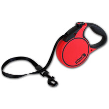 KONG Terrain Retractable Dog Leash, Large, Red, 5m Tape