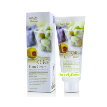 3W Clinic Handcreme Olive 3,38 Unzen