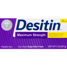 Desitin Maximum Strength, Diaper Rash paste with Zinc Oxide , 2 Oz (57 g)